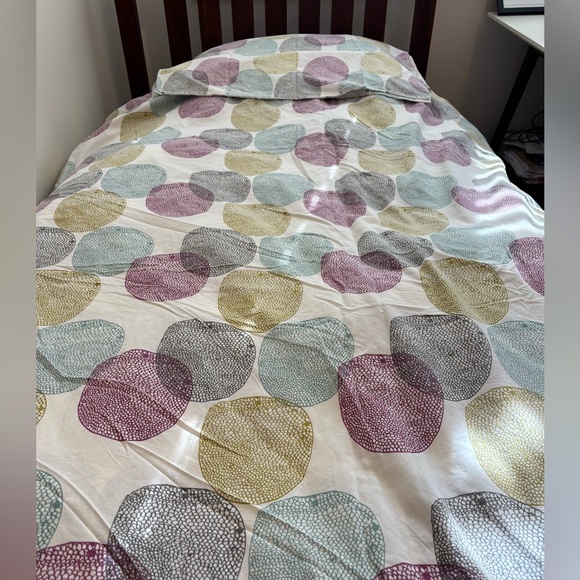 Ikea - Malin Rund Twin Duvet - EUC - Picture 3 of 6